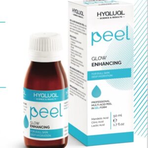 Hyalual Glow Enhancing Peel Пилинг для улучшения тусклого цвета лица и увлажнения кожи