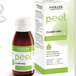 Hyalual Clarifying Peel Пилинг для жирной, комбинированной и склонной к акне кожи.