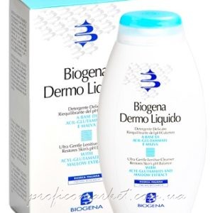 Biogena Dermo Liquido Ultra Gentle CLeanser Гель для душа нормализующий