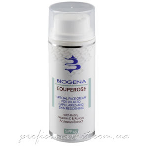 Biogena Couperose SPF15 Дневной крем для кожи с покраснениями и расширенными капиллярами