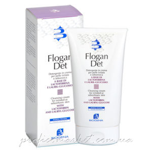 Biogena Flogan Det Крем-гель очищающий для чувствительной кожи