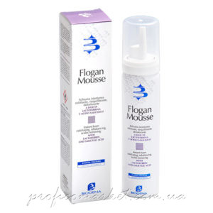 Biogena Flogan Mousse Очищаючий мусс-эксфолиант для лица