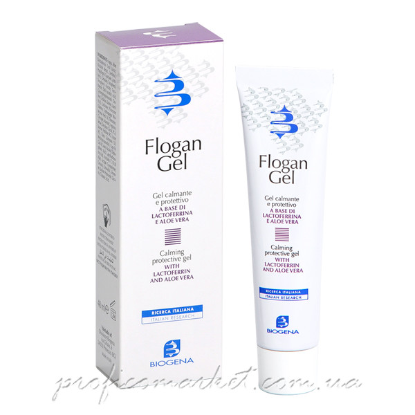 Biogena Flogan Gel Гель успокаивающий для гиперактивной кожи