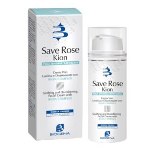 Дневной крем для кожи с куперозом Biogena Save Rose Kion SPF 10