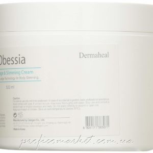 Антицеллюлитный крем для тела Dermaheal Obessia Massage & Slimming Cream