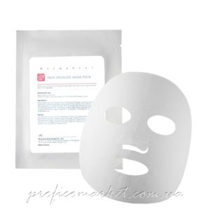 Dermaheal Skin Delight Mask Pack Маска-патч для осветления и омоложения кожи- 3шт