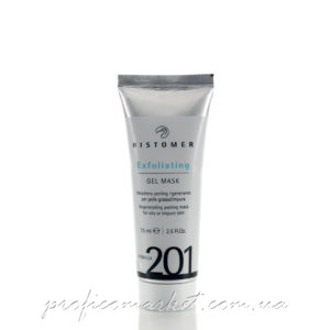 Гель-маска эксфолиант Histomer Formula 201 Exfoliating Gel Mask