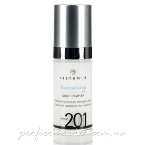 Histomer Formula 201 Normalising Night Complex Концентрат ночной нормализующий для жирной кожи