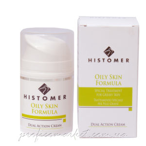 HISTOMER Oily Formula Dual Action Cream – Крем для жирной кожи двойного действия