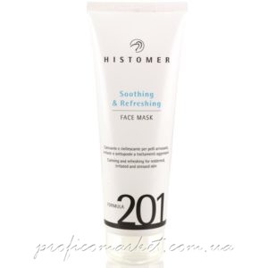 Histomer Soothing & Refreshing Face Mask Успокаивающая и освежающая маска (сосудистая)