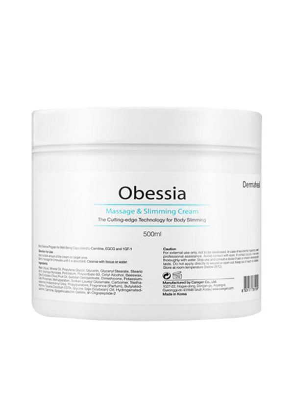 Антицеллюлитный крем для телаDermaheal Obessia Massage & Slimming Cream