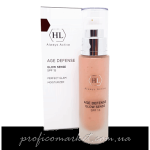 Glow Sense Perfect Glam Moisturizer SPF15 Holy Land Увлажняющий крем с декоративным эффектом