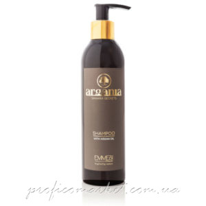 Emmebi Argania Sahara Secrets shampoo Шампунь с аргановым маслом Секреты Сахары