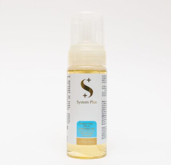 Очищающая пенка для жирной и проблемной кожи ONmacabim System Plus Cleanser Foam for Oily and Problematic Skin