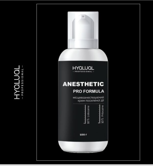 HYALUAL Anesthetic PRO Formula Местноанестезирующее средство