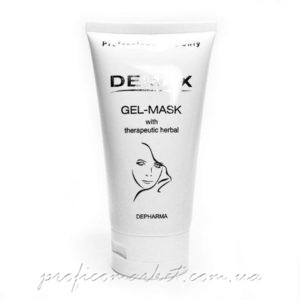 DEMAX Gel-mask with therapeutic herbal Гель-маска с лечебными экстрактами и гиалуроновой кислоты