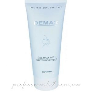 Гель–маска c отбеливающим эффектом Demax Active Line Mature Gel Mask With With Whitening Effect