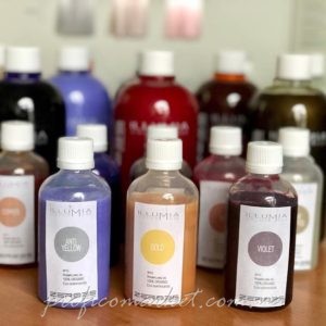 Emmebi Illumia Color Mask Тонирующая маска Антижелтый, 100ml