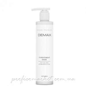 Сужающая поры себорегулирующая маска Demax Threatment mask
