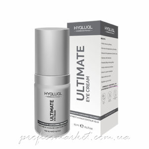 Hyalual Ultimate Eye Cream Корректирующий крем для области вокруг глаз
