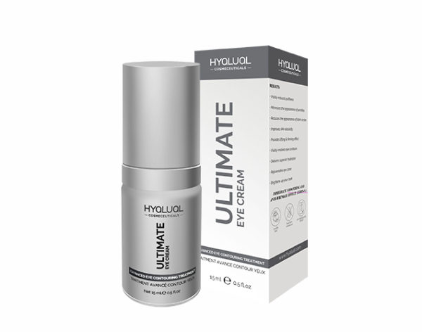 Hyalual Ultimate Eye Cream Корректирующий крем для области вокруг глаз