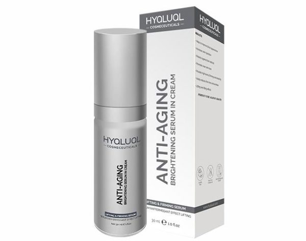 Anti-Aging Brightening Serum in Cream Антивозрастная сыворотка в креме для молодости и сияния кожи лица