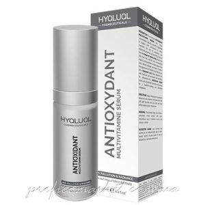 Hyalual Antioxidant Multivitamin Serum Мультивитаминная сыворотка с мощной антиоксидантной защитой