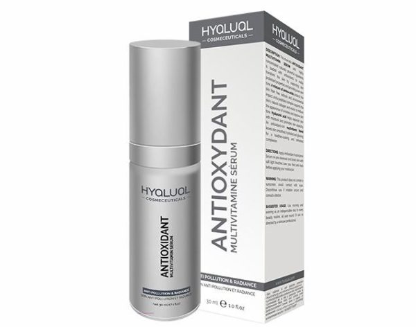 Hyalual Antioxidant Multivitamin Serum Мультивитаминная сыворотка с мощной антиоксидантной защитой