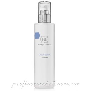 Успокавающее эмульсионное мыло для очищения Calm DERM Cleanser Holy Land