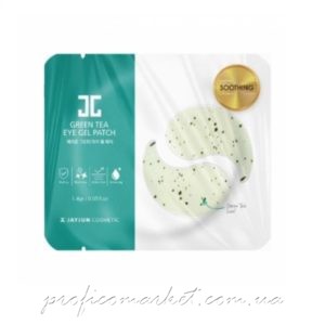 Гидрогелевые патчи для глаз c зеленым чаем Jayjun Green Tea Individual