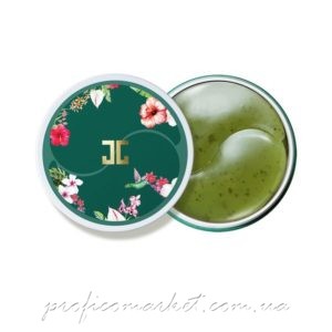 Гидрогелевые патчи для глаз c зеленым чаем Jayjun Green Tea