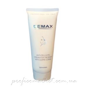 Антицеллюлитный крем для тела с экстрактом кофейных зерен Demax Anti-cellulitic cream for the body with coffe corns