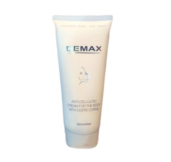 Антицеллюлитный крем для тела с экстрактом кофейных зерен Demax Anti-cellulitic cream for the body with coffe corns