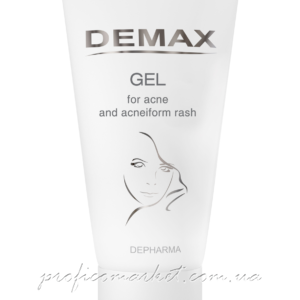 Активный себорегулирующий гель Demax Gel For Acne and Acneiform Rash