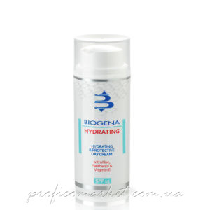 Biogena Hydrating and Protective Day Cream SPF-15 – Дневной увлажняющий и защитный крем SPF-15