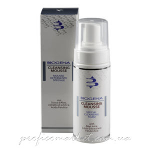 Biogena Cleansing Mousse Очищающий мусс для лица