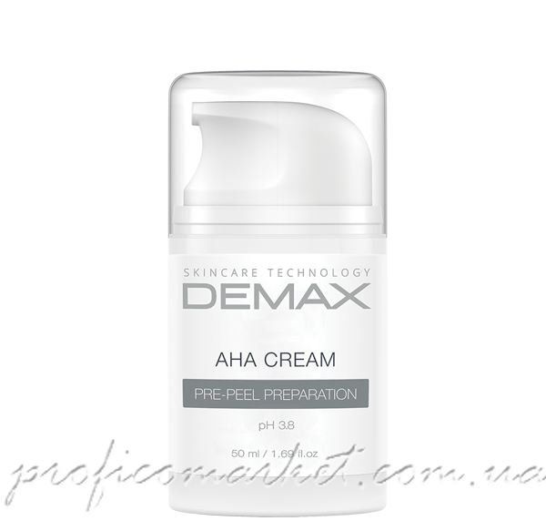 Demax AHA CREAM PRE-PEEL PREPARATION Крем с AHA кислотами