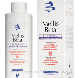 Шампунь лечебно-профилактический от выпадения волос Biogena MELLIS BETA