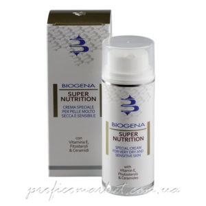 Специальный крем для очень сухой и чувствительной кожи Biogena Super Nutrition Cream