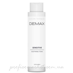 Успокаивающий тоник для чувствительной кожи Demax Sensetive soothing tonic