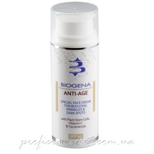 Крем против морщин и пигментных пятен Biogena Anti Age Special Face Cream SPF15