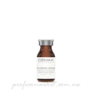 Концентрат-активатор Плацентарная сыворотка с витамином С Жидкая плазма Demax Concentrate-activator Placental Serum