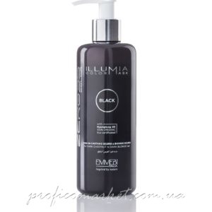 Тонирующая маска Черный Emmebi Illumia Color Mask BLACK