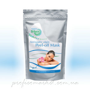 Альгинатная маска антисептическая Brilace Antiseptic algin peel-off mask