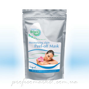 Альгинатная маска увлажняющая Brilace Moisturizing algin peel-off mask