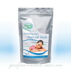 Альгинатная маска осветляющая Brilace Whitening algin peel-off mask