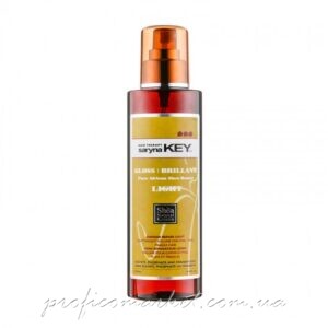 Спрей-блеск с маслом Ши для поврежденных волос Damage Repair Light Gloss Briliant spray Saryna Key
