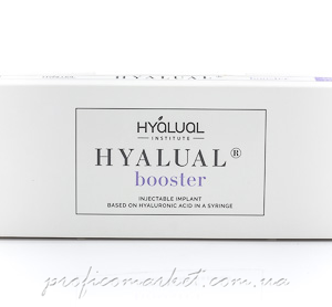 Препарат для курсовой процедуры Редермализации Hyalual Booster 2.2%  1мл