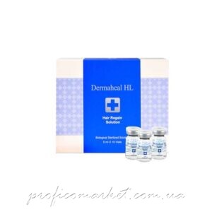 Мезококтейль для восстановления роста и структуры волос Dermaheal HL
