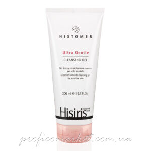 Ультрамягкий очищающий гель HISTOMER HISIRIS ultra gentle cleansing gel 200мл